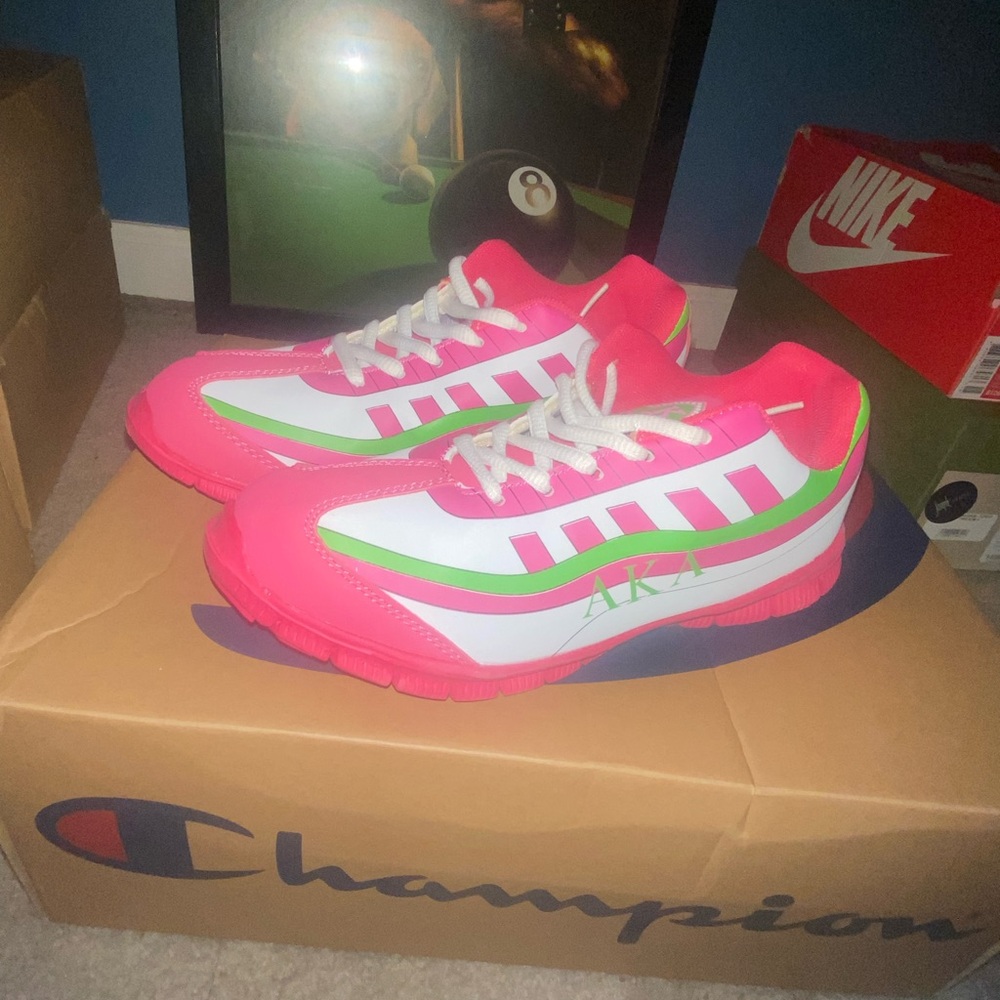 Custom AKA sneakers